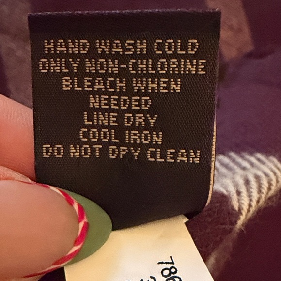 Banana Republic Purple Checkered Scarf - Picture 3 of 5